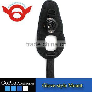 Wholesale Factory Price 360-degree Rotation Glove-style Mount for GoPro Hero 2/3/3+/4/4 Gopro Accessory Camera Accessories GP01 photo-2