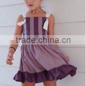 Custom OEM kids clothing Little girls summer dress latest dress designs for girls