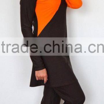 Modesty Women Muslim Swimwear Swimsuit Full Cover Islamic Bathing Suits photo-5