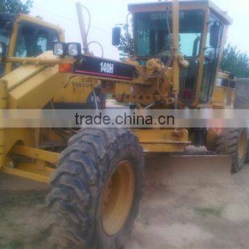 140H used motor grader caterpillar grader for sale usa grader 140k 140g