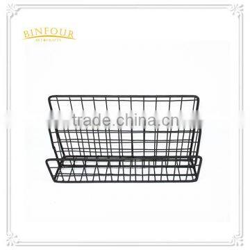 Customized style books magazines display rack
