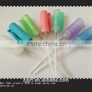 11mm-24mm new pp material fine mist pump spray screw cap for perfume bottle