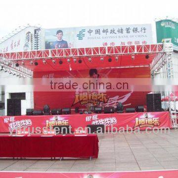 Lighting Truss with stage for Outdoor Event Performance