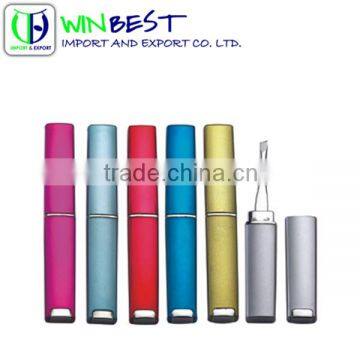 Alibaba China Promotional 6 Colors Electric Eyebrow Tweezer with aluminum case