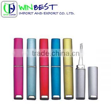 China Promotional 6 Colors Electric Eyebrow Tweezer With Aluminum Case