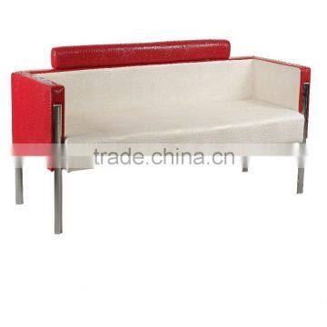 2015 High Quality PVC/PU Leather Salon Waiting Chair for Sale