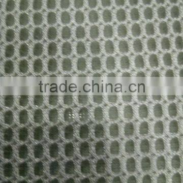 Silvery Shrink-Resistant Mesh Fabric for Massager