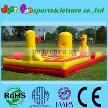 funny inflatable game,tug-of-war game,bungee inflatable basketball game