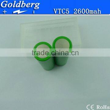 100% Original 30a High Drain VTC5 18650 Battery 2600mah Us18650vtc5 for Sony Vtc5 Battery photo-5