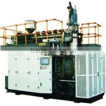 Automatic PE blow molding machine