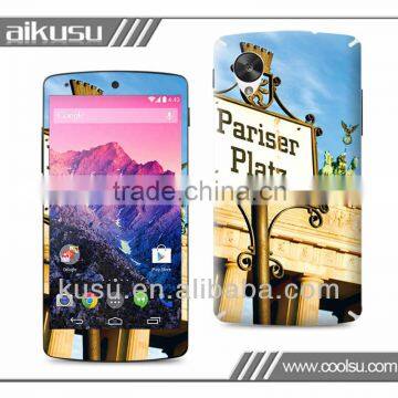 popular cell phone case sticker for google5