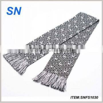 Latest fashion football scarf, yiwu soccer scarf, mens scarf                        
                                                Quality Choice