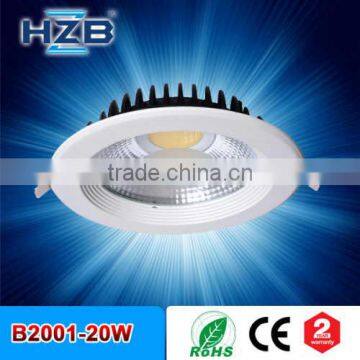 Foshan Nanhai slot 4 inch recessed down light trim