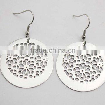 Charming Pendant Design Stainless Steel Jewelry Earring For Women