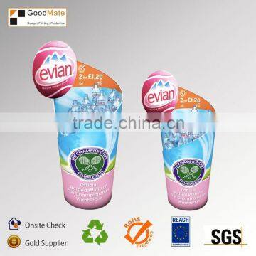 Customized factory cardboard ice pop