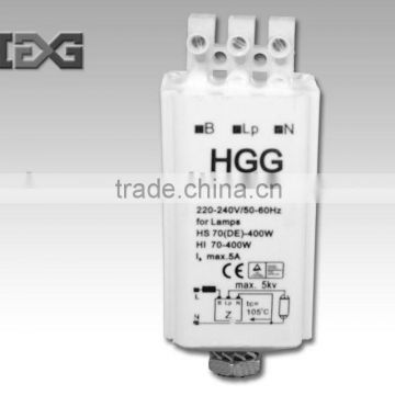 ignitor for high pressure lamp 70-400w 220v-240v