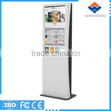 32 inch Touch screen kiosk for shopping mall supermarket airport/touchscreen information kiosk