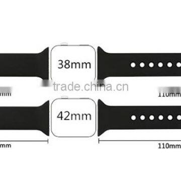 BST 2016 Beat Selling !! Silicone Band for Apple Watch, Watch Strap Band for Apple Watch Band 38mm 42mm photo-6