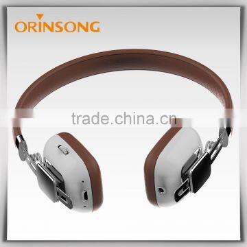 OS-T26 headphones custom for OEM,durable bluetooth headphones overhead