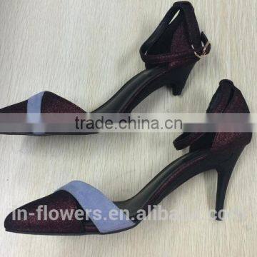 High Quality Folding High Heel Shoes Height Adjustable Shoes Foldable Flats photo-3