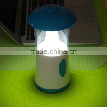 Multifunctional Rechargeable Desk Lamps Touch Sensor + Adjustable Brightness LED Table Light for Night Reading Camping Emergency photo-2