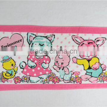 100% Cotton Printed Towels SP-126-1
