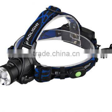 Novelty Design Hotsell High Quality XML T6 Headlight Powerful Headlamp
