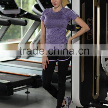 Fancy Woman Yoga Sportswear Tank Top&Short Pants Suit
