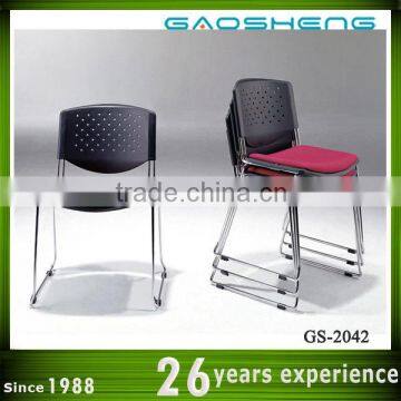 GAOSHENG stainless steel waiting chairs GS-2042