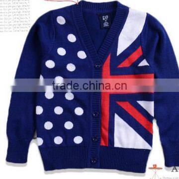 100% cotton children sweater