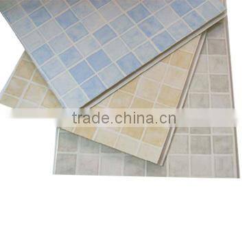 Plastic Wall Tile Modern Ceiling Material PVC Siding Panel