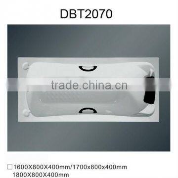 DBT2070 small clear acrylic bathtub