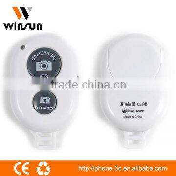 Child Nudists Bluetooth Shutter for Self Portrait for Cellphone Selfie Stick Remote Control Bluetooth Shutter photo-3