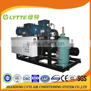 JZHLGF Water(Air)Cooled Compressor Racks for Refrigeration Freezer and Cold Rooms,Air Cooled Condensing Unit in cold room