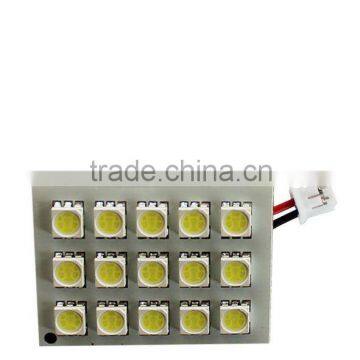 Auto dome lamp 15 hyper SMD led light(50x25mm)