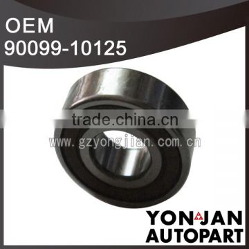 Generator front bearing 90099-10125 wheel bearing for Toyota hilux