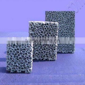 Silicon carbide SIC ceramic foam filter for metal foundry