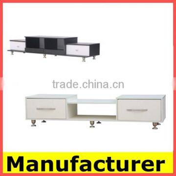 Modern wood furniture TV stand and TV cabinet showcase