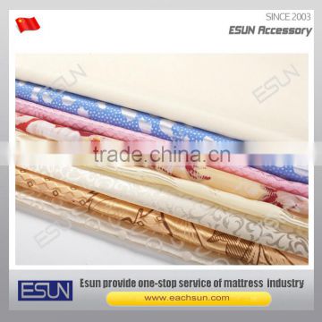 QM301 100% Polyester Mattress Fabric