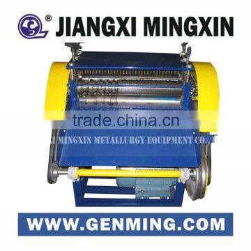 scrap copper cable stripper machine
