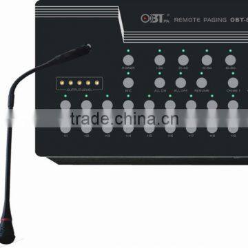 OBT-805 10 Zone Extended to 300 Zones Remote Control Desktop Paging Microphone for Long Distance photo-2