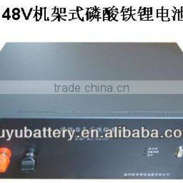 48V 50Ah LiFePO4 battery pack