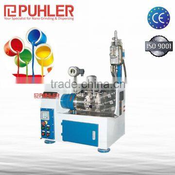 Puhler 0.3 Liter Lab Grinding Mill For Gravure Ink / Nano Bead Mill Machine