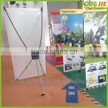 Economic Tripod X Banner Stand, Roll up Stand X Banner L Banner