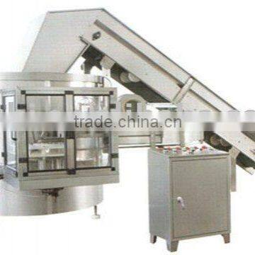 Bottle automatic filling complete line Unscramble Machine