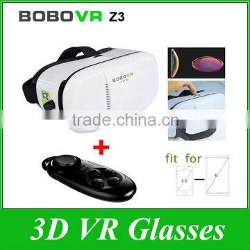2015 Google Cardboard Easy VR BOX Upgrade Version 3D Virtual Reality Glasses Oculus Rift DK2 BOBO VR Z3 For 3.5-5.5" Smartphone