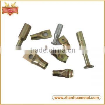 Concrete Precast Flat end Fixing Socket with Cross Hole for Construction