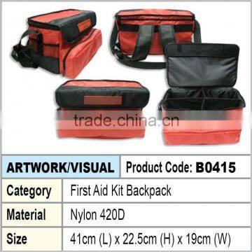 First Aid kit Backpacks /First Aid kit Bag