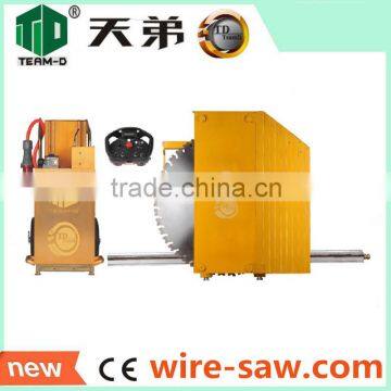 Hydraulic Concrete Cutting Tools TD-8250-WS-B Remote Controlled Wall Saw
