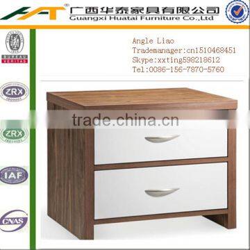 2 Drawer Bedside Cabinet Desk Drawer Cabinet